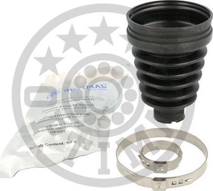 OPTIMAL CVB-10546TPE - Пильник, приводний вал autozip.com.ua