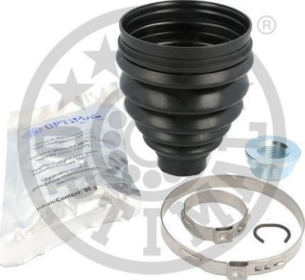 OPTIMAL CVB-10541TPE - Пильник, приводний вал autozip.com.ua