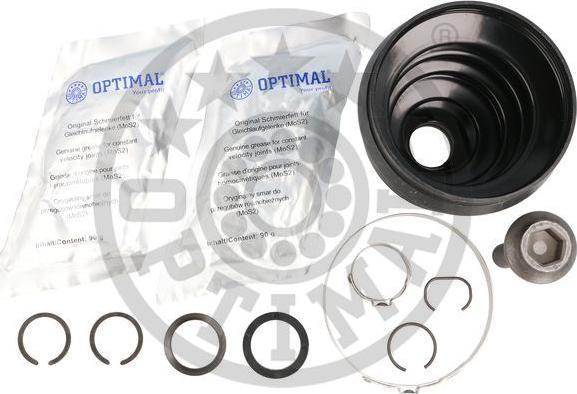 OPTIMAL CVB-10554TPE - Пильник, приводний вал autozip.com.ua