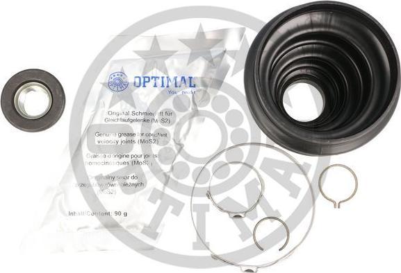 OPTIMAL CVB-10552TPE - Пильник, приводний вал autozip.com.ua
