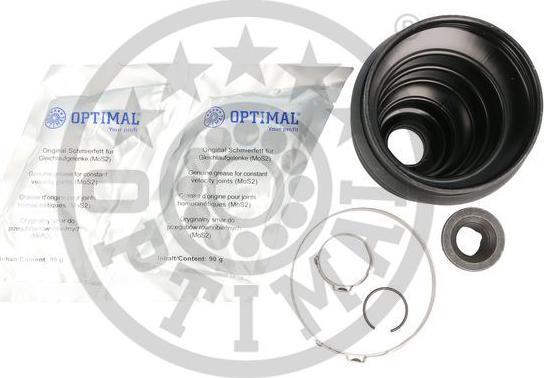 OPTIMAL CVB-10557TPE - Пильник, приводний вал autozip.com.ua