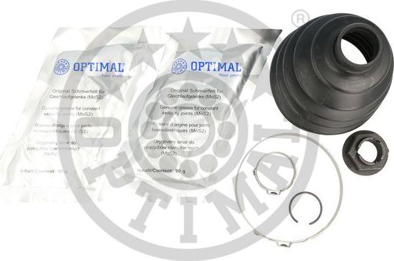 Optimal CVB-10557TPE - Пильник, приводний вал autozip.com.ua