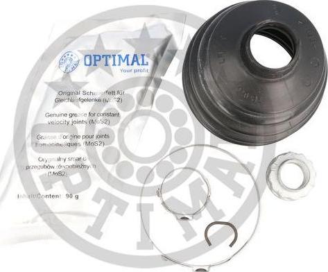 OPTIMAL CVB-10565TPE - Пильник, приводний вал autozip.com.ua