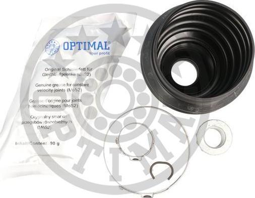OPTIMAL CVB-10565TPE - Пильник, приводний вал autozip.com.ua