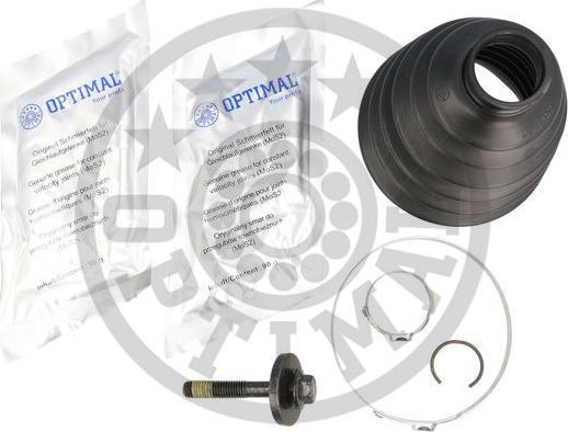 OPTIMAL CVB-10563TPE - Пильник, приводний вал autozip.com.ua