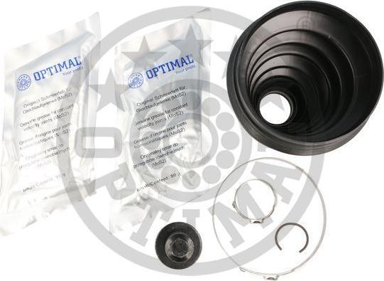 OPTIMAL CVB-10563TPE - Пильник, приводний вал autozip.com.ua