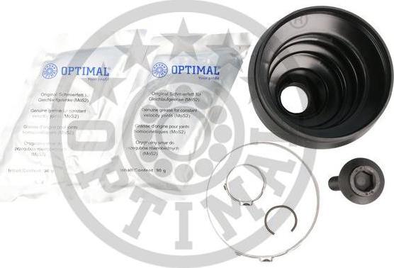 OPTIMAL CVB-10567TPE - Пильник, приводний вал autozip.com.ua