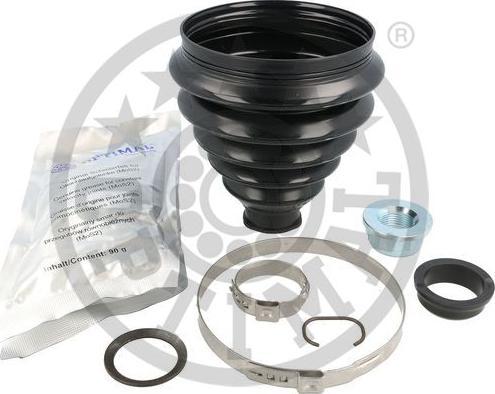 OPTIMAL CVB-10514TPE - Пильник, приводний вал autozip.com.ua
