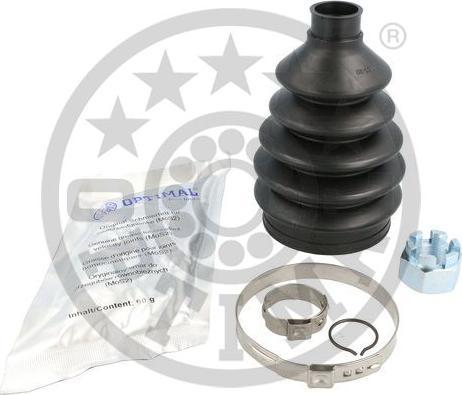 OPTIMAL CVB-10515TPE - Пильник, приводний вал autozip.com.ua