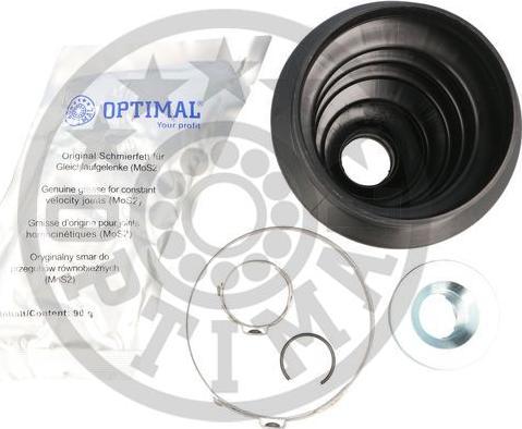 OPTIMAL CVB-10587TPE - Пильник, приводний вал autozip.com.ua