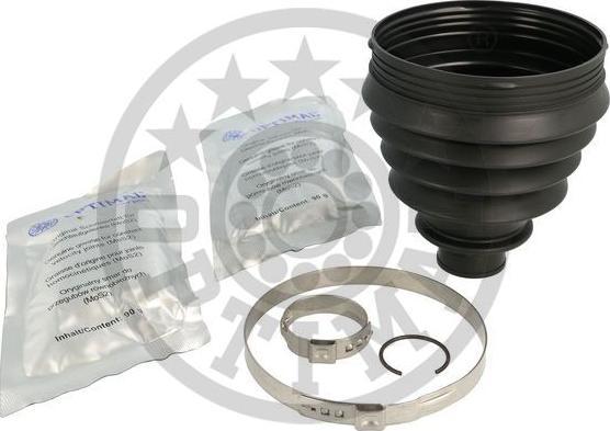 OPTIMAL CVB-10539TPE - Пильник, приводний вал autozip.com.ua