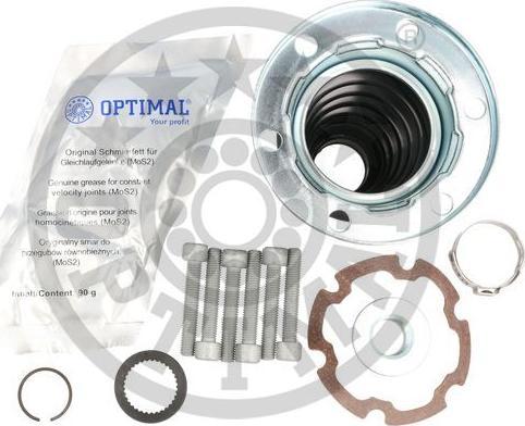 OPTIMAL CVB-10538TPE - Пильник, приводний вал autozip.com.ua