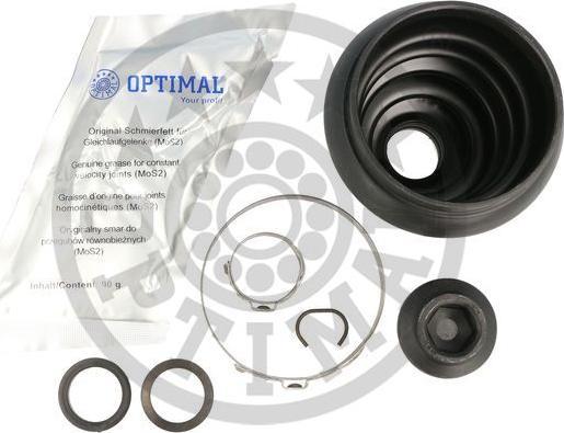 OPTIMAL CVB-10532TPE - Пильник, приводний вал autozip.com.ua