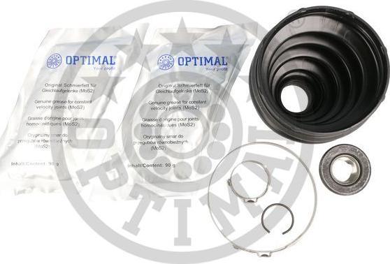 OPTIMAL CVB-10528TPE - Пильник, приводний вал autozip.com.ua