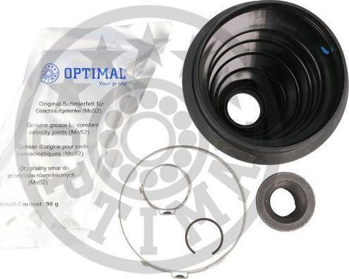 OPTIMAL CVB-10579TPE - Пильник, приводний вал autozip.com.ua