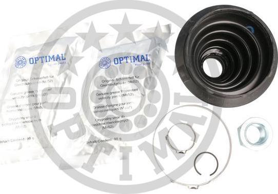 OPTIMAL CVB-10574TPE - Пильник, приводний вал autozip.com.ua