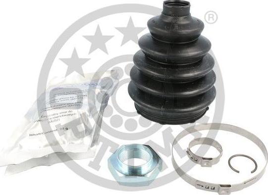 OPTIMAL CVB-10576TPE - Пильник, приводний вал autozip.com.ua