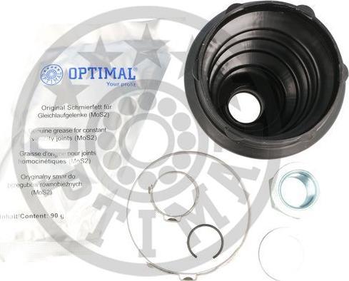 OPTIMAL CVB-10571TPE - Пильник, приводний вал autozip.com.ua