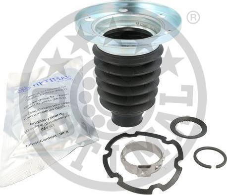 OPTIMAL CVB-10572TPE - Пильник, приводний вал autozip.com.ua