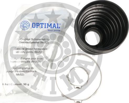 OPTIMAL CVB-10694TPE - Пильник, приводний вал autozip.com.ua