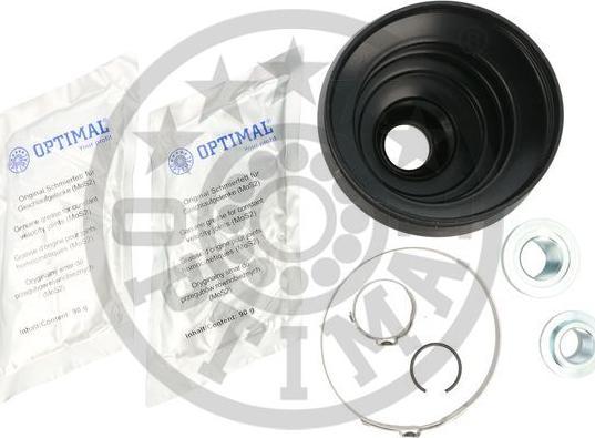 OPTIMAL CVB-10649TPE - Пильник, приводний вал autozip.com.ua