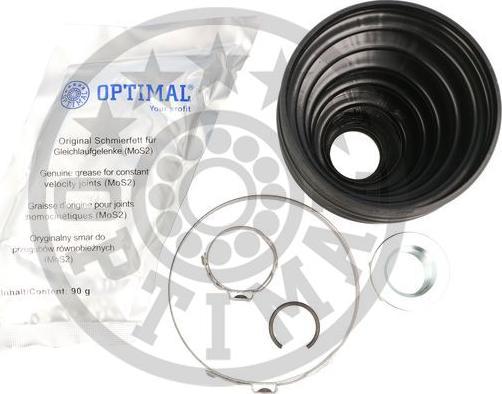 OPTIMAL CVB-10646TPE - Пильник, приводний вал autozip.com.ua