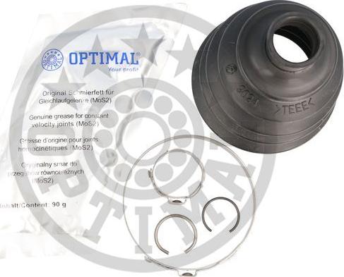 Optimal CVB-10648TPE - Пильник, приводний вал autozip.com.ua