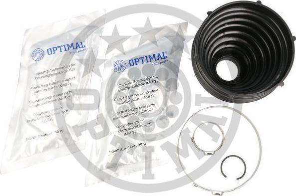 OPTIMAL CVB-10647TPE - Пильник, приводний вал autozip.com.ua