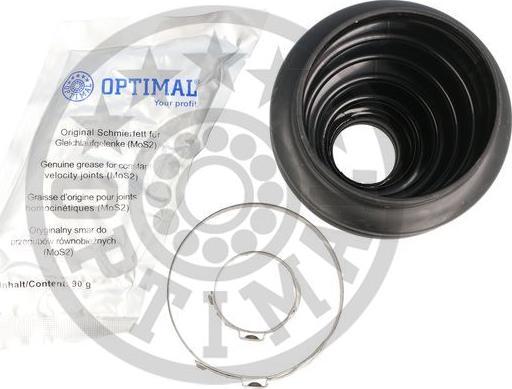 OPTIMAL CVB-10659TPE - Пильник, приводний вал autozip.com.ua