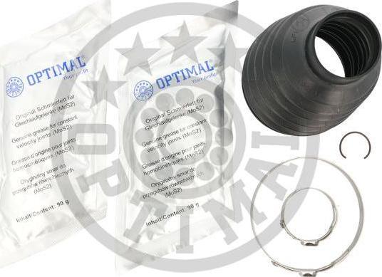 OPTIMAL CVB-10654TPE - Пильник, приводний вал autozip.com.ua