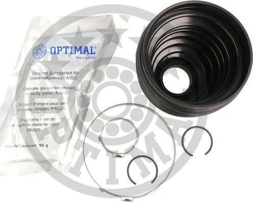 OPTIMAL CVB-10658TPE - Пильник, приводний вал autozip.com.ua