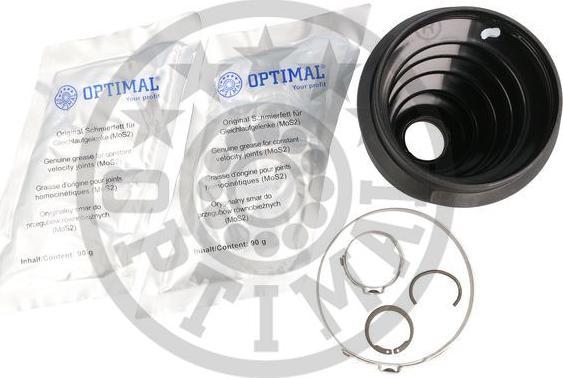 OPTIMAL CVB-10657TPE - Пильник, приводний вал autozip.com.ua