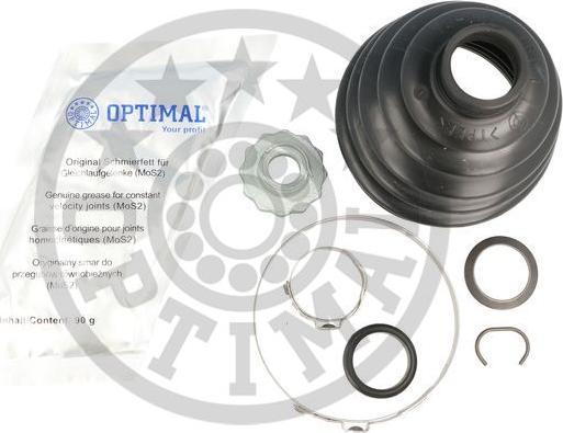 OPTIMAL CVB-10661TPE - Пильник, приводний вал autozip.com.ua