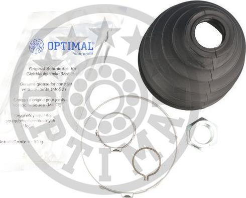 OPTIMAL CVB-10604TPE - Пильник, приводний вал autozip.com.ua
