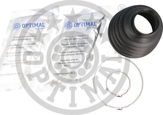 OPTIMAL CVB-10606TPE - Пильник, приводний вал autozip.com.ua