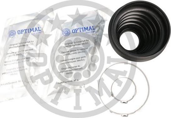 OPTIMAL CVB-10606TPE - Пильник, приводний вал autozip.com.ua