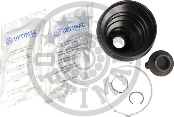 OPTIMAL CVB-10608TPE - Пильник, приводний вал autozip.com.ua