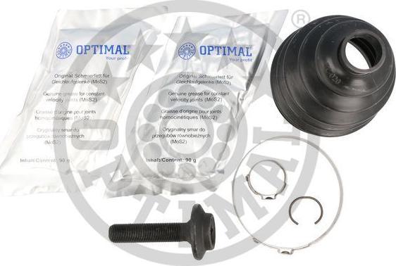OPTIMAL CVB-10608TPE - Пильник, приводний вал autozip.com.ua