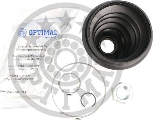 OPTIMAL CVB-10603TPE - Пильник, приводний вал autozip.com.ua