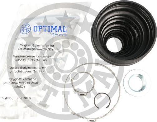 OPTIMAL CVB-10615TPE - Пильник, приводний вал autozip.com.ua