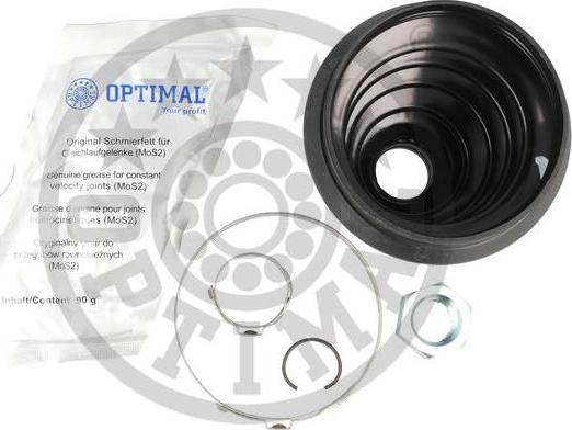 OPTIMAL CVB-10616TPE - Пильник, приводний вал autozip.com.ua