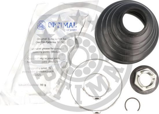 OPTIMAL CVB-10611TPE - Пильник, приводний вал autozip.com.ua