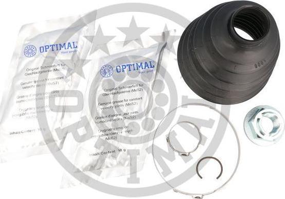 OPTIMAL CVB-10618TPE - Пильник, приводний вал autozip.com.ua