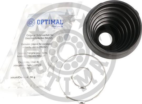 OPTIMAL CVB-10613TPE - Пильник, приводний вал autozip.com.ua