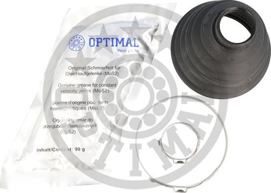 Optimal CVB-10613TPE - Пильник, приводний вал autozip.com.ua