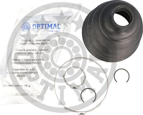 Optimal CVB-10612TPE - Пильник, приводний вал autozip.com.ua