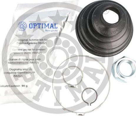Optimal CVB-10684TPE - Пильник, приводний вал autozip.com.ua