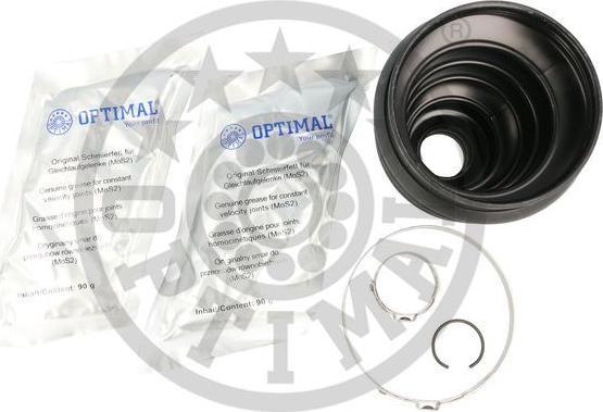 OPTIMAL CVB-10681TPE - Пильник, приводний вал autozip.com.ua