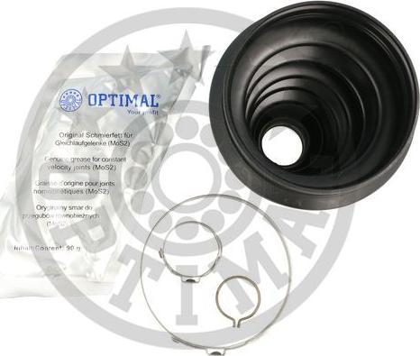 OPTIMAL CVB-10639TPE - Пильник, приводний вал autozip.com.ua