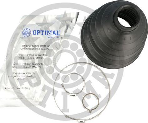 Optimal CVB-10639TPE - Пильник, приводний вал autozip.com.ua